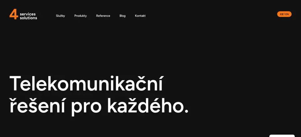 Preview of the website