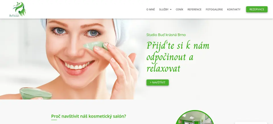 Preview of the website