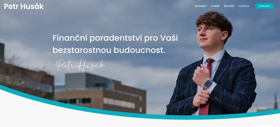 Preview of the website