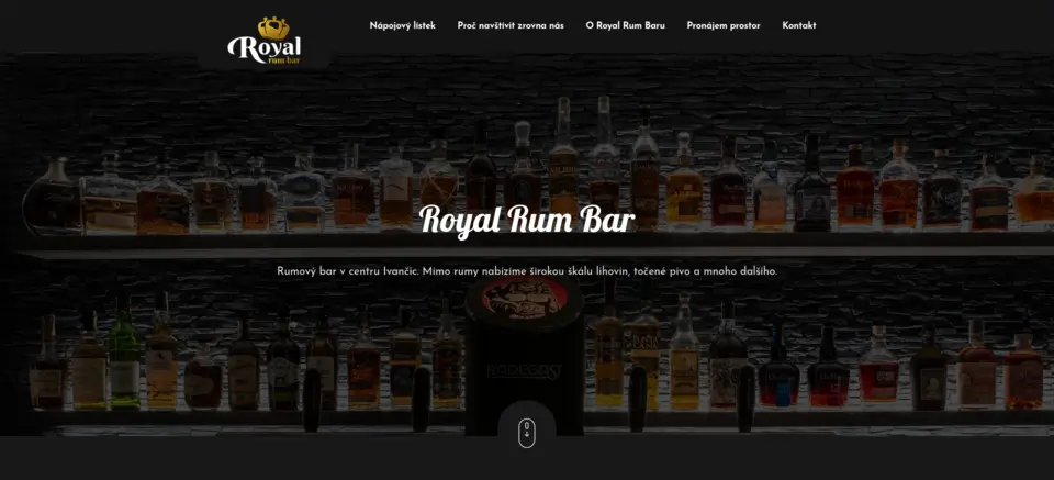 Preview of the website